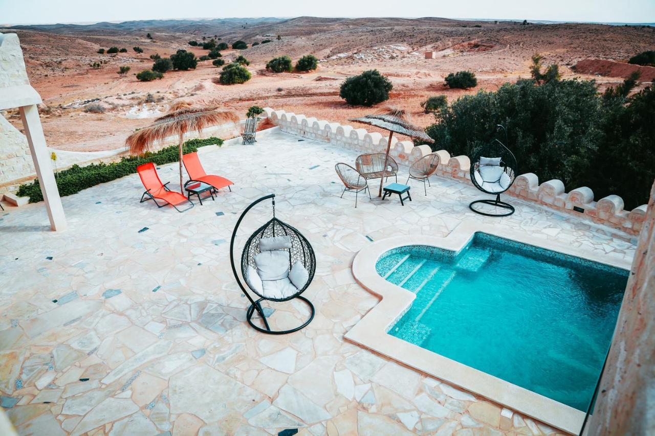 Hotel Dar Ayed Tamezret Tamazrat Zewnętrze zdjęcie
