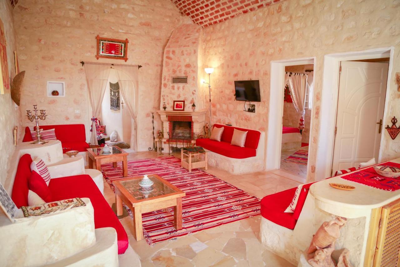 Hotel Dar Ayed Tamezret Tamazrat Zewnętrze zdjęcie