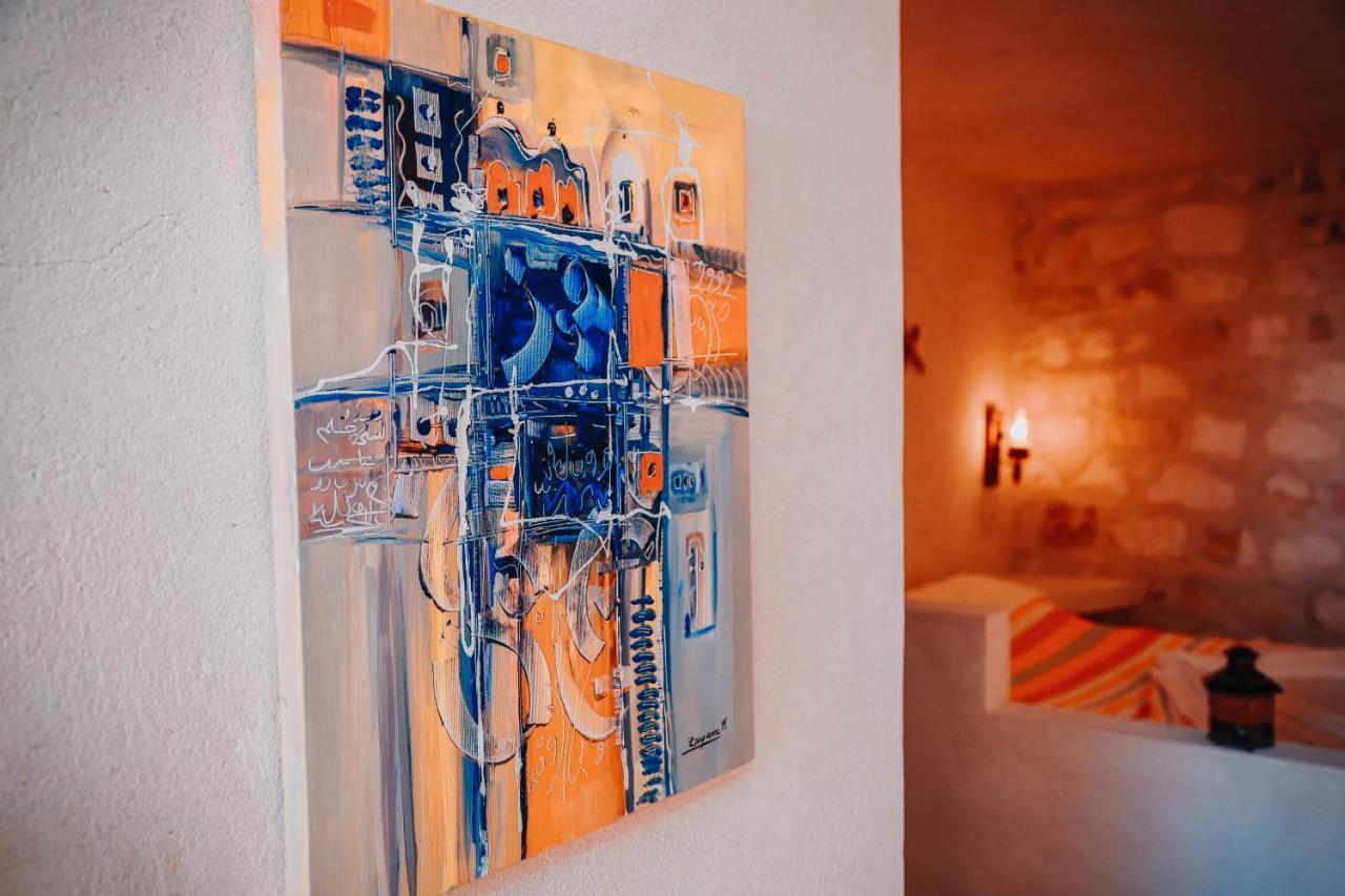 Hotel Dar Ayed Tamezret Tamazrat Zewnętrze zdjęcie