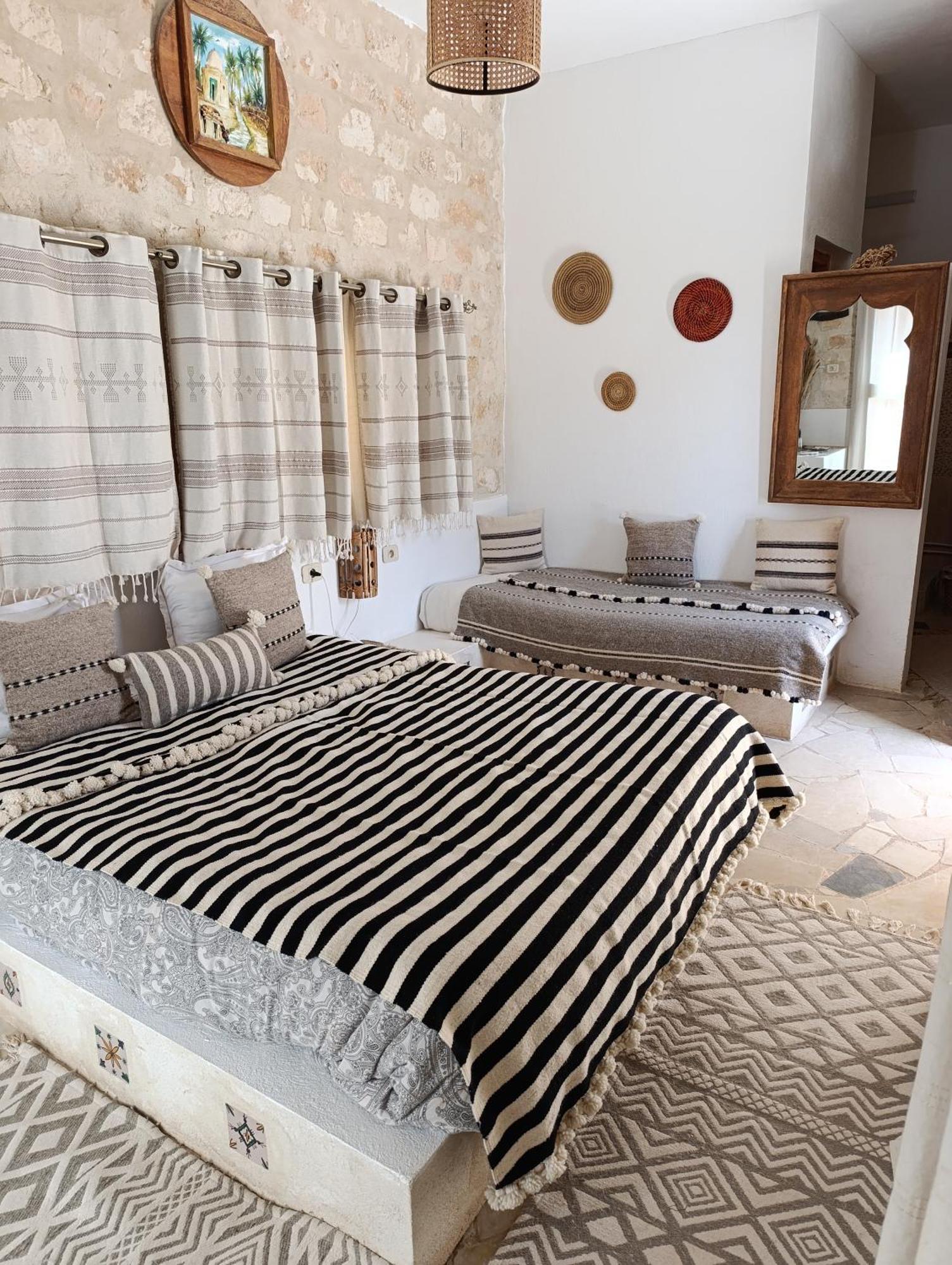 Hotel Dar Ayed Tamezret Tamazrat Zewnętrze zdjęcie