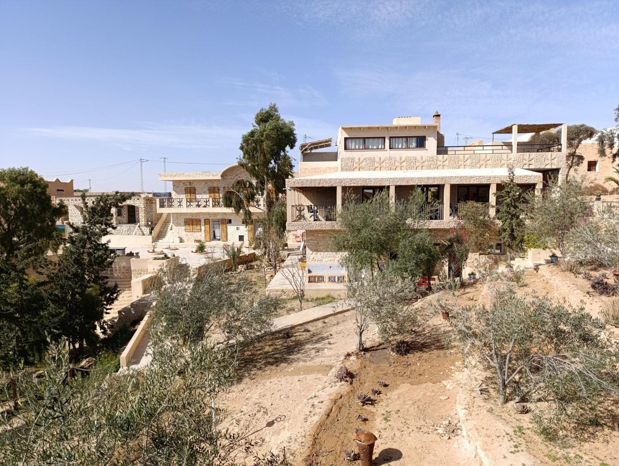 Hotel Dar Ayed Tamezret Tamazrat Zewnętrze zdjęcie