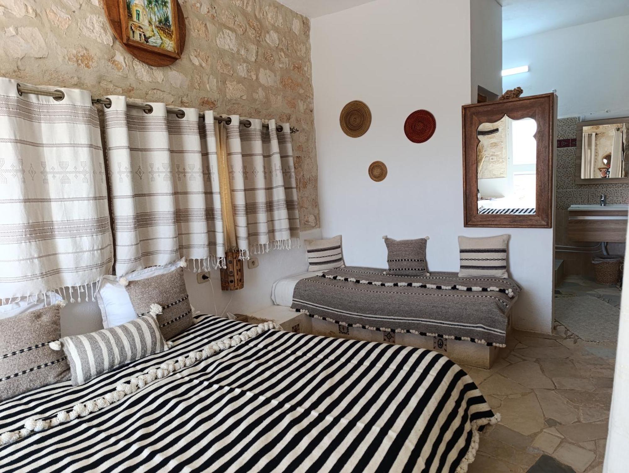 Hotel Dar Ayed Tamezret Tamazrat Zewnętrze zdjęcie